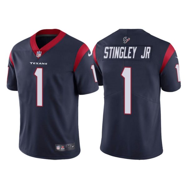 Nike Texans Men & Women & Youth 1 Derek Stingley Jr. Navy Youth 2022 NFL Draft Vapor Untouchable Limited Jersey,We sell and wholesale Nike Texans Men & Women & Youth 1 Derek Stingley Jr. Navy Youth 2022 NFL Draft Vapor Untouchable Limited Jersey on line form chian!